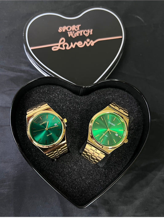 Pareja Casio Mtp 145