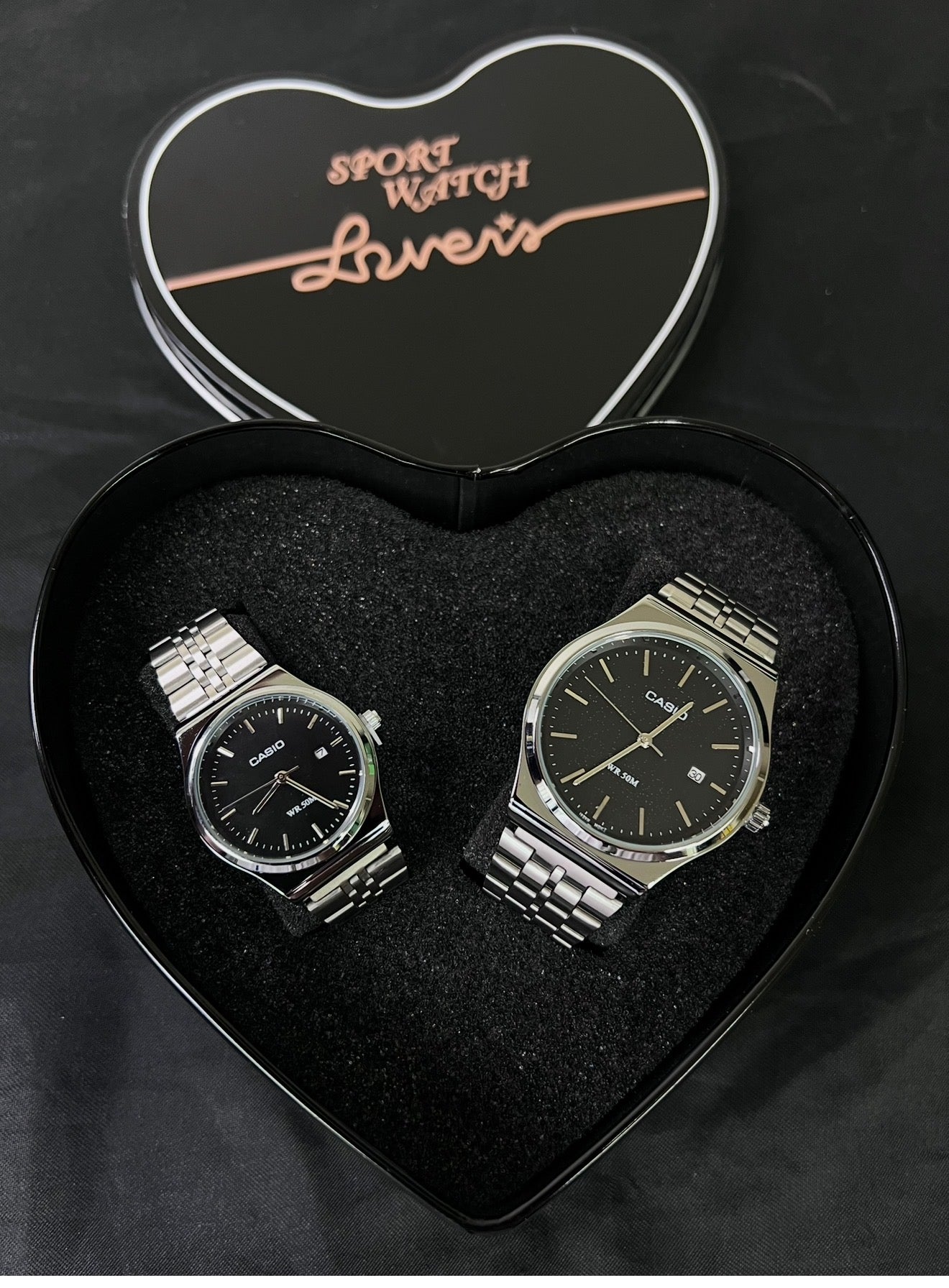Pareja Casio Mtp 145