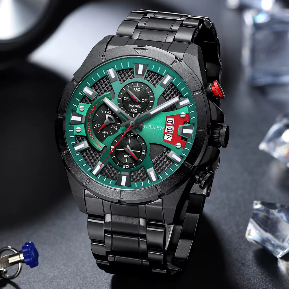 Reloj Cuarzo Acero Inoxidable